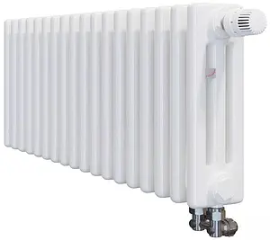 Радиатор стальной трубчатый Zehnder Charleston Completto 3030/18 V001½&quot; Ral 9016, 1