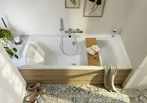 Ванна акриловая Jacob Delafon Elite 180x85 E6D148RU-00, 3