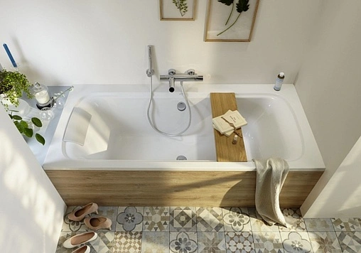 Ванна акриловая Jacob Delafon Elite 180x85 E6D148RU-00