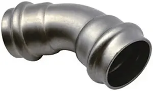 Уголок пресс двухраструбный 28мм угол 45° Vieir VER-PRO VPCL2828 Уголок пресс двухраструбный 28мм угол 45° Vieir VER-PRO VPCL2828, 1