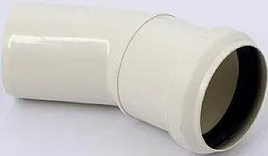 Отвод внутренний бесшумный D=50мм Угол 30° Sinikon 504027.K Отвод внутренний бесшумный D=50мм Угол 30° Sinikon 504027.K, 3