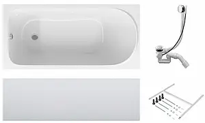 Ванна акриловая Am.Pm Sense 170x70 W75A-170-070W-KL Ванна акриловая Am.Pm Sense 170x70 W75A-170-070W-KL, 5
