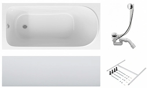 Ванна акриловая Am.Pm Sense 170x70 W75A-170-070W-KL