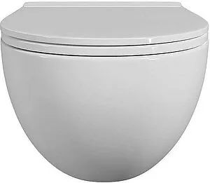 Унитаз подвесной безободковый Toni Arti Baglio белый TA-BO4936 Унитаз подвесной безободковый Toni Arti Baglio белый TA-BO4936, 4