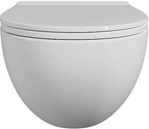 Унитаз подвесной безободковый Toni Arti Baglio белый TA-BO4936