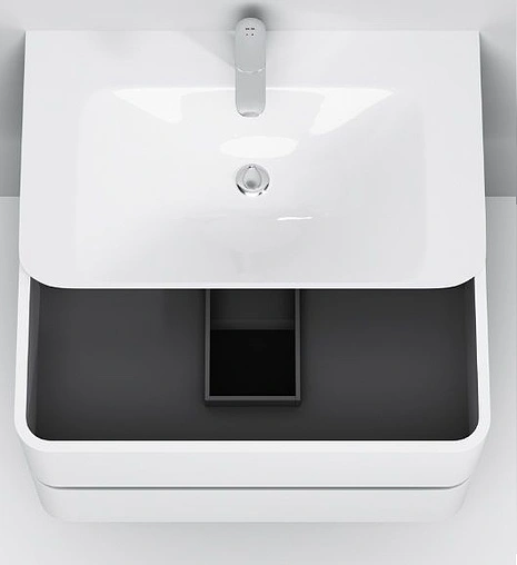 Тумба под умывальник подвесная Am.Pm Sensation 80 белый M30FHX0802WG