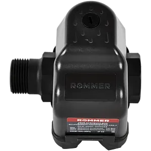 Реле давления с манометром и 3-х выводным штуцером Rommer KRS-7 RCS-0001-000053, 3