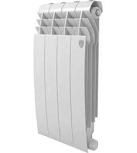 Радиатор алюминиевый 4 секции Royal Thermo BiLiner Alum 500 Bianco Traffico RTBA50004 Радиатор алюминиевый 4 секции Royal Thermo BiLiner Alum 500 Bianco Traffico RTBA50004, 1