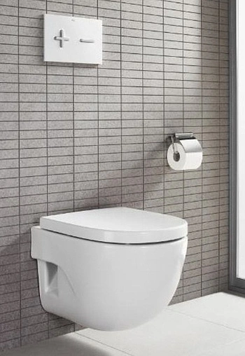 Клавиша смыва для унитаза Roca PL-6 890085005 кнопки/хром матовый, панель/белый глянцевый Клавиша смыва для унитаза Roca PL-6 890085005 кнопки/хром матовый, панель/белый глянцевый