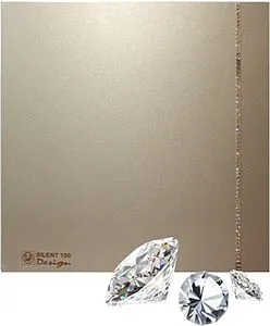 Вентилятор вытяжной Soler & Palau SILENT-100 CZ CHAMPAGNE DESIGN SWAROVSKI Вентилятор вытяжной Soler & Palau SILENT-100 CZ CHAMPAGNE DESIGN SWAROVSKI, 1