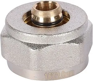 Концовка для металлопластиковых труб ¾&quot;ек x 16x2.6мм Rommer RFC-1026-162634, 2