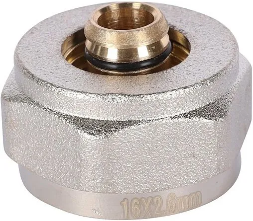 Концовка для металлопластиковых труб ¾"ек x 16x2.6мм Rommer RFC-1026-162634