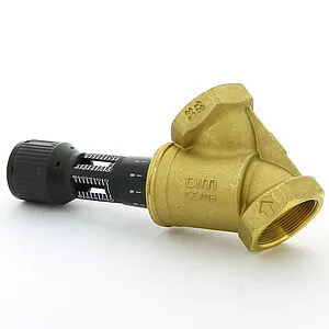 Балансировочный клапан 2"в x 2"в Kvs 47.4 Cimberio CIM 747OT N 2 Балансировочный клапан 2"в x 2"в Kvs 47.4 Cimberio CIM 747OT N 2, 3