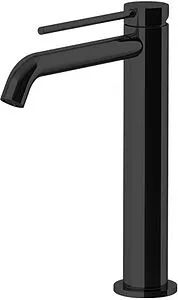 Смеситель для раковины Gattoni Circle Two чёрный матовый 9146/91NO, 1