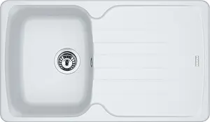 Мойка кухонная Franke Antea AZG 611-86 белый 114.0489.160 Мойка кухонная Franke Antea AZG 611-86 белый 114.0489.160, 1