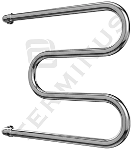 Полотенцесушитель водяной Terminus М-образный AISI 32х2 500х700 полированная сталь 4620768881176 Полотенцесушитель водяной Terminus М-образный AISI 32х2 500х700 полированная сталь 4620768881176, 2