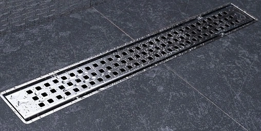 Лоток душевой Set 650мм h=52мм 0.8л/сек Pestan Betto Net Line 650 13702517