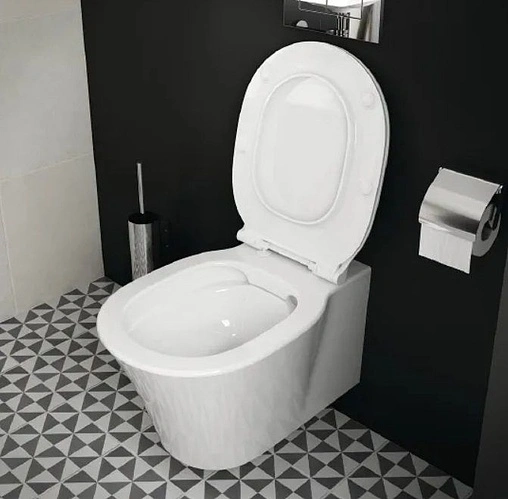 Унитаз подвесной безободковый Ideal Standard Connect Air Rimless белый K819501