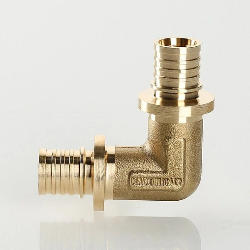 Уголок аксиальный соединительный 25мм Valtec VTm.451.BG.002525