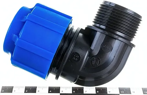 Уголок компрессионный переходной 32мм x 1¼&quot;н ТПК-Аква 50013214