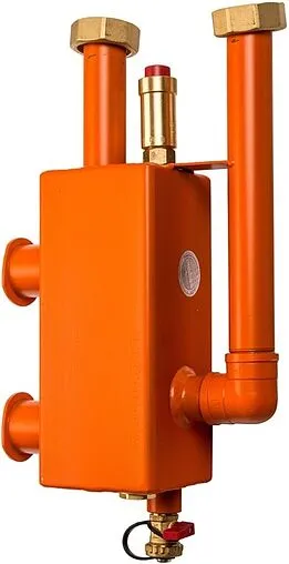 Гидрострелка 2 м³/час до 60 кВт 1½&quot;нг x 1½&quot;нг Meibes M66391.2RU