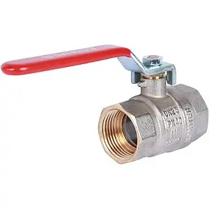 Кран шаровый 1"в x 1"в Rommer RBV-0001-0110325, 5