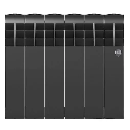 Радиатор биметаллический 6 секций Royal Thermo Biliner B 350 Noir Sable RTBB335006 Радиатор биметаллический 6 секций Royal Thermo Biliner B 350 Noir Sable RTBB335006