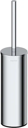 Ёршик для унитаза Aquatek Вега хром AQ4011CR