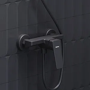 Смеситель для душа Damixa Merkur чёрный матовый 402000300, 4