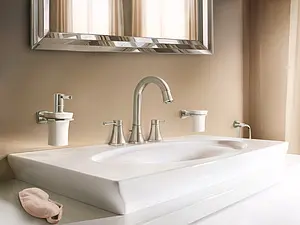 Дозатор для жидкого мыла Grohe Grandera хром/белый 40627000, 5