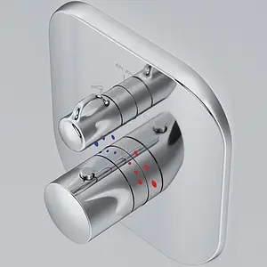 Термостат для 2 потребителей Am.Pm Sensation хром F3085500 Термостат для 2 потребителей Am.Pm Sensation хром F3085500, 4