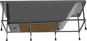 Ванна акриловая Roca Easy 170x75 ZRU9302899 Ванна акриловая Roca Easy 170x75 ZRU9302899, 5