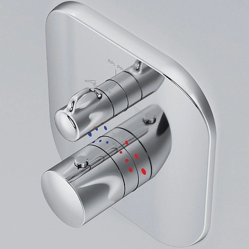 Термостат для 2 потребителей Am.Pm Sensation хром F3085500