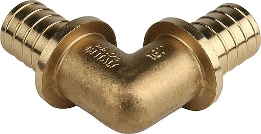 Уголок аксиальный соединительный 16мм Stout SFA-0007-000016