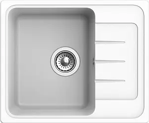 Мойка кухонная Ewigstein Elegant E-R45F иней Мойка кухонная Ewigstein Elegant E-R45F иней, 3