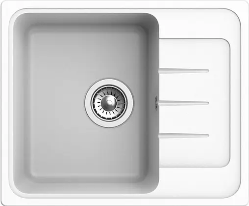 Мойка кухонная Ewigstein Elegant E-R45F иней