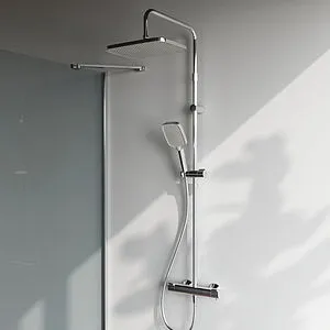 Душевая система с термостатом для душа Am.Pm Func хром F078F400 Душевая система с термостатом для душа Am.Pm Func хром F078F400, 3