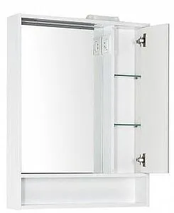 Шкаф-зеркало Aquanet Коста 65 R белый 00188404 Шкаф-зеркало Aquanet Коста 65 R белый 00188404, 4