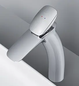 Смеситель для раковины Am.Pm Spirit 2.0 хром F70A92000 Смеситель для раковины Am.Pm Spirit 2.0 хром F70A92000, 4