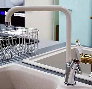 Смеситель для кухни Franke Galileo бежевый 115.0289.846, 3