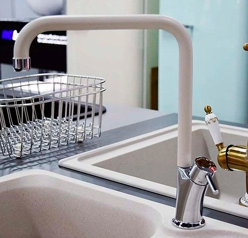 Смеситель для кухни Franke Galileo бежевый 115.0289.846