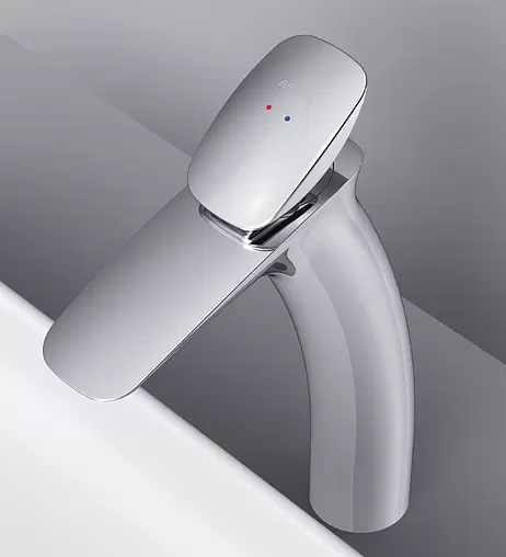 Смеситель для раковины Am.Pm Spirit 2.0 хром F70A92000 Смеситель для раковины Am.Pm Spirit 2.0 хром F70A92000