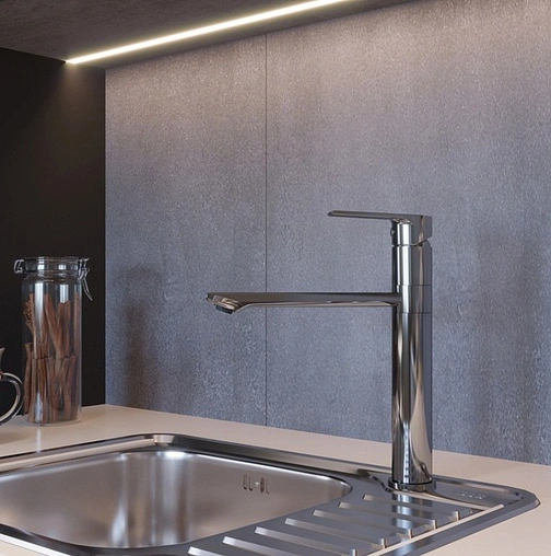 Смеситель для кухни IDDIS Edifice хром EDISB00i05