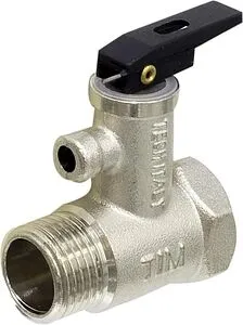 Клапан предохранительный ½&quot; 7 бар TIM BL5812, 1