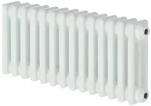 Радиатор стальной трубчатый Zehnder Charleston 3037/14 1270 ¾&quot; Ral 9016, 1