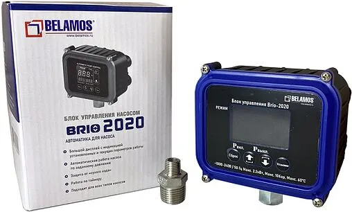 Реле давления Belamos Brio2020