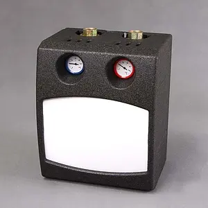 Насосный модуль с термостатическим смесительным клапаном 1½&quot;н х 1&quot;в WATTS HKF25 10027565 без насоса, 3