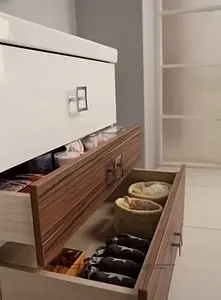 Тумба-умывальник напольная Aquaton Стамбул 65 M белый/эбони тёмный 1A1458K0ST560 Тумба-умывальник напольная Aquaton Стамбул 65 M белый/эбони тёмный 1A1458K0ST560, 3