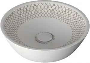 Раковина ISVEA IsveArte 45 белый/декор Aurora 10SY66045SV-ARR Раковина ISVEA IsveArte 45 белый/декор Aurora 10SY66045SV-ARR, 1