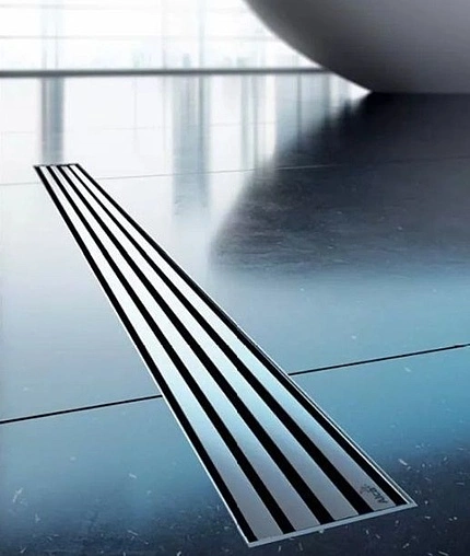 Решетка для лотка 294мм AlcaPlast Gap-300M